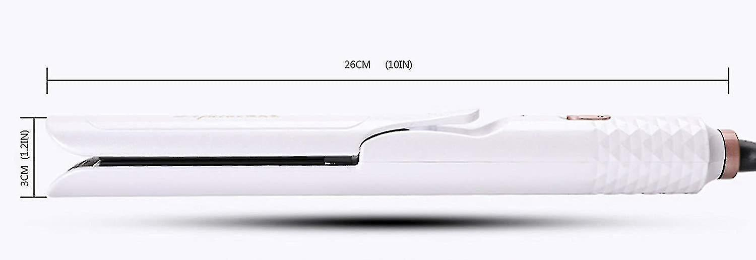 Foto 5 | Plancha De Pelo Huoguo  Cerámica Infrarroja  Húmeda Y Seca  2 En 1 - Venta Internacional.