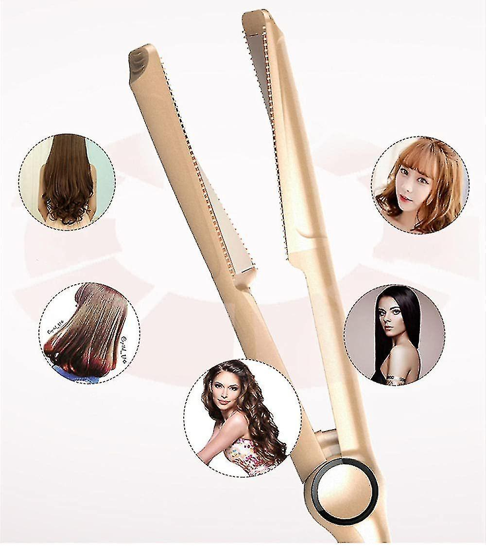 Foto 2 | Los Alisadores De Pelo Huoguo Suavizan Y Protegen El Cabello A 4 Niveles De Temperatura - Venta Internacional.