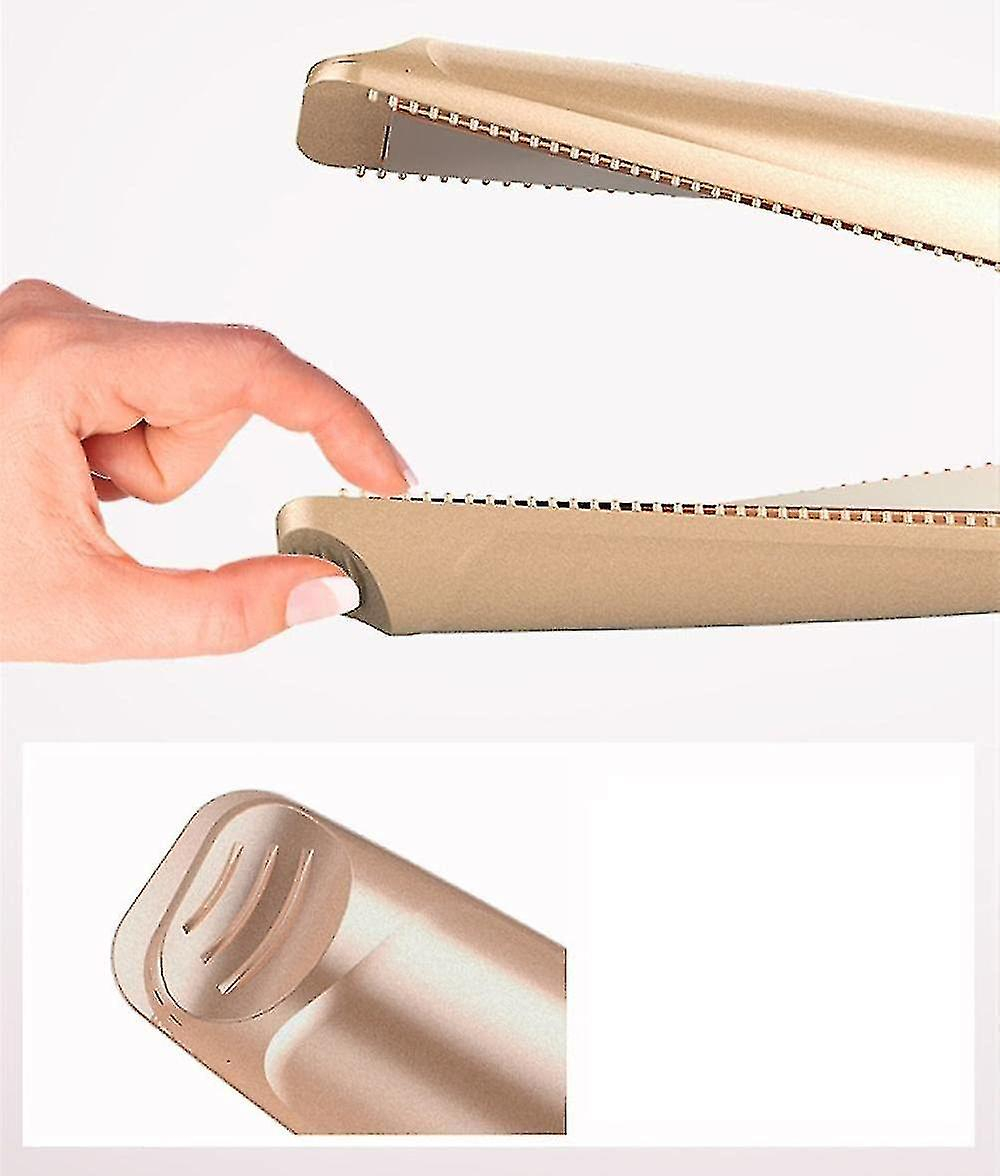 Foto 5 | Los Alisadores De Pelo Huoguo Suavizan Y Protegen El Cabello A 4 Niveles De Temperatura - Venta Internacional.