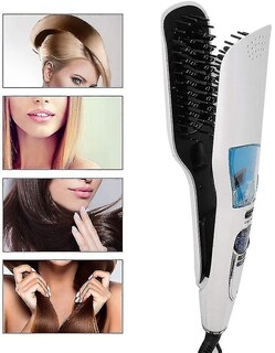 Foto 3 | Planchas De Pelo Huoguo Durable Professional Steam White - Venta Internacional.