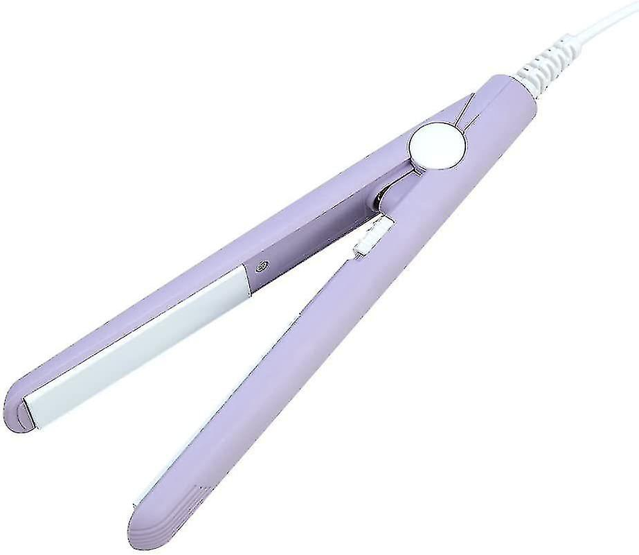 Foto 5 pulgar | Plancha De Pelo Huoguo 2 En 1 De Cerámica Con Turmalina Mini Rosa - Venta Internacional.