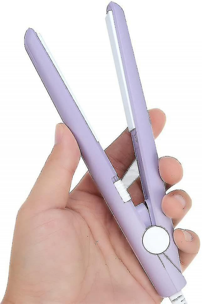 Foto 6 pulgar | Plancha De Pelo Huoguo 2 En 1 De Cerámica Con Turmalina Mini Rosa - Venta Internacional.