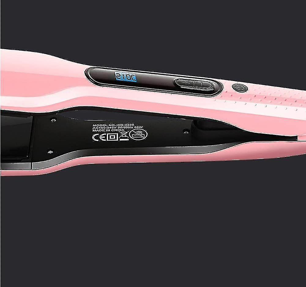 Foto 2 | Plancha De Pelo Huoguo Pantalla Digital Con Pantalla Azul - Venta Internacional.
