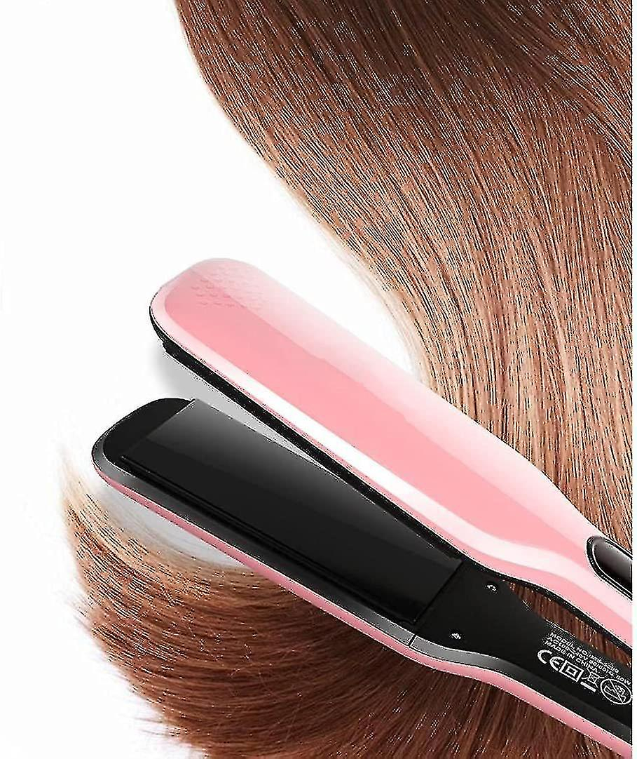 Foto 4 pulgar | Plancha De Pelo Huoguo Pantalla Digital Con Pantalla Azul - Venta Internacional.