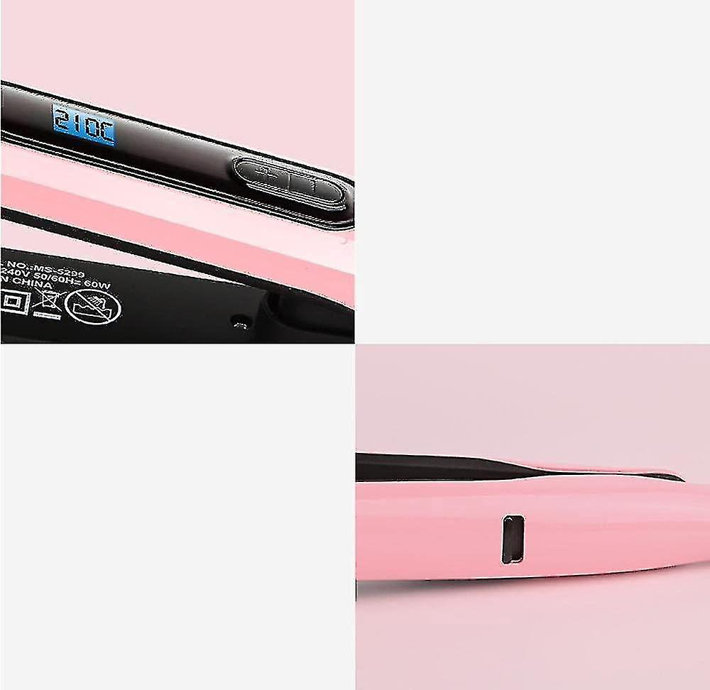Foto 4 | Plancha De Pelo Huoguo Pantalla Digital Con Pantalla Azul - Venta Internacional.