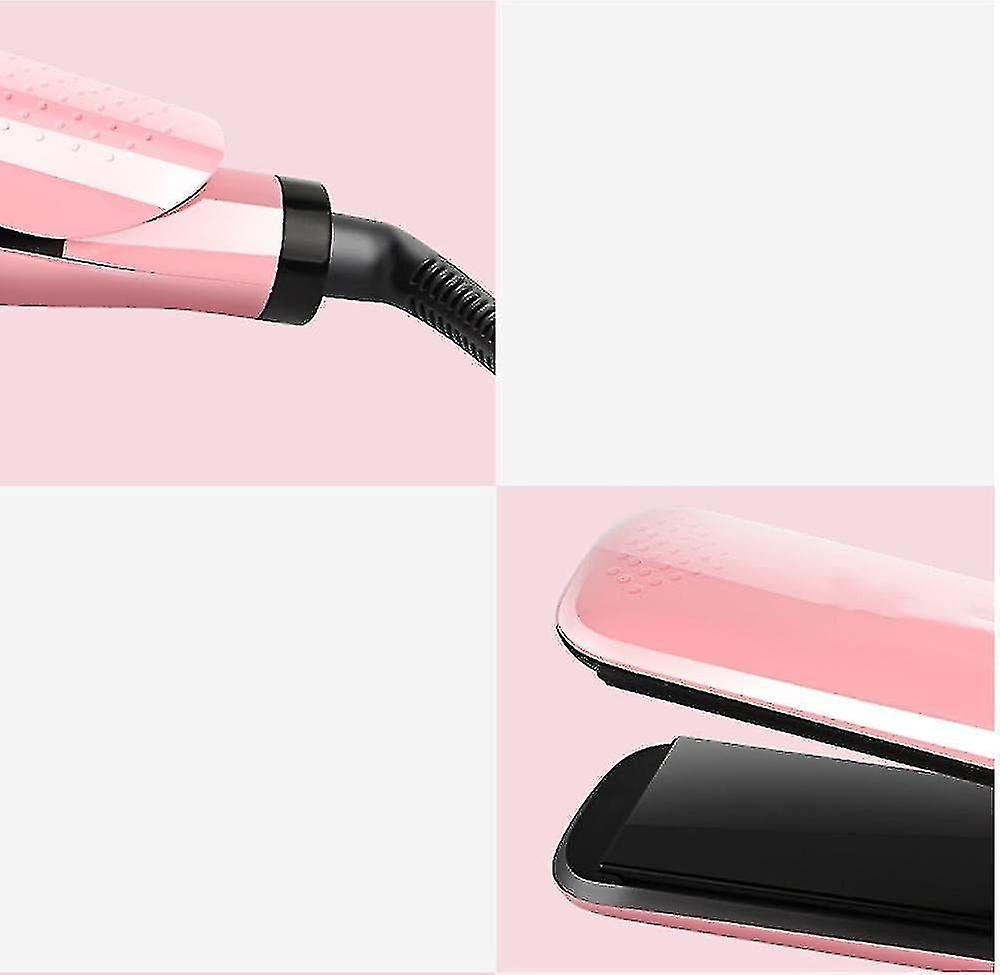 Foto 5 | Plancha De Pelo Huoguo Pantalla Digital Con Pantalla Azul - Venta Internacional.