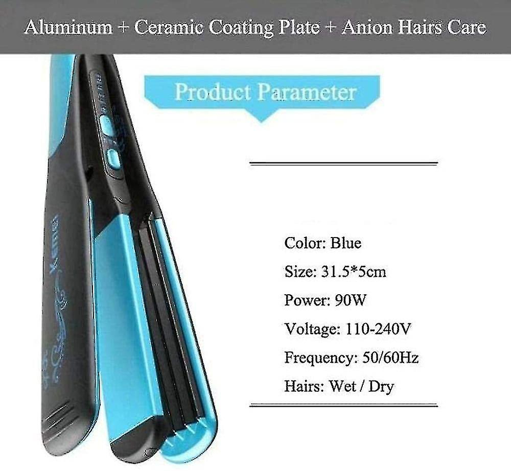 Foto 3 | Planchas De Pelo Huoguo Ceramic Fast Heating  Dos En Uno - Venta Internacional.