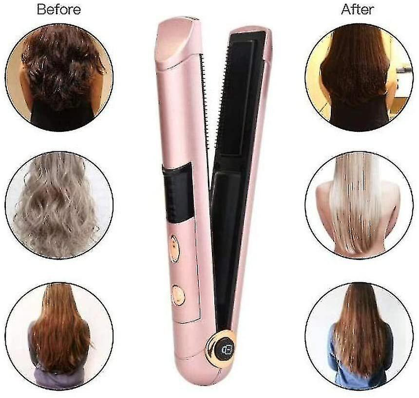 Foto 4 pulgar | Planchas De Pelo: Minialisador Inalámbrico Huoguo 2 En 1 - Venta Internacional.