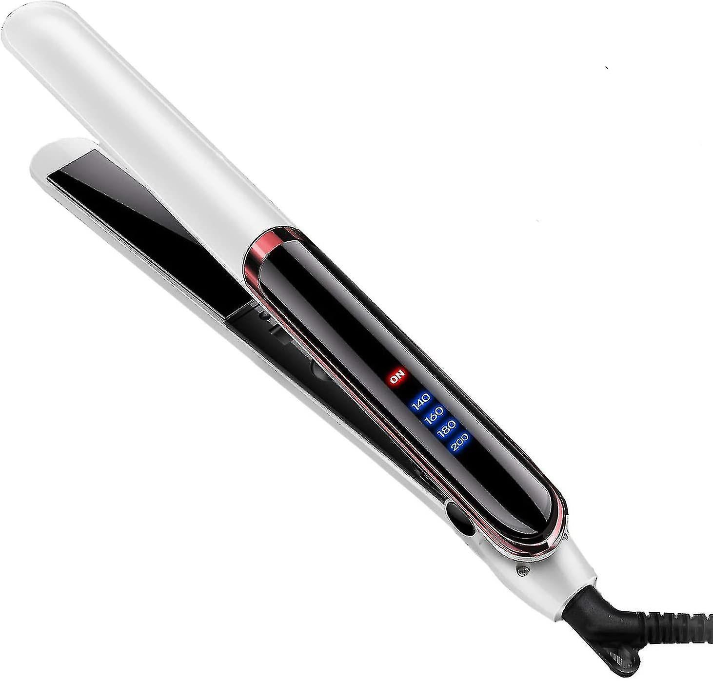 Planchas De Pelo Huoguo 2 En 1 Con Pantalla Digital De Cerámica - Venta Internacional.