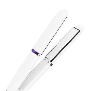 Foto 2 | Plancha De Pelo Portátil Huoguo Con Mango Color Blanco - Venta Internacional.