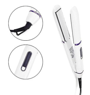 Foto 3 | Plancha De Pelo Portátil Huoguo Con Mango Color Blanco - Venta Internacional.