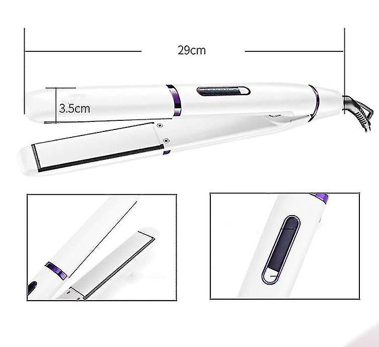 Foto 5 pulgar | Plancha De Pelo Portátil Huoguo Con Mango  Color Blanco - Venta Internacional.