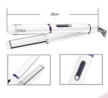 Foto 4 | Plancha De Pelo Portátil Huoguo Con Mango Color Blanco - Venta Internacional.