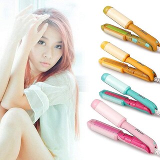 Foto 5 | Plancha De Pelo Huoguo Mini Creative Electric Portable - Venta Internacional.