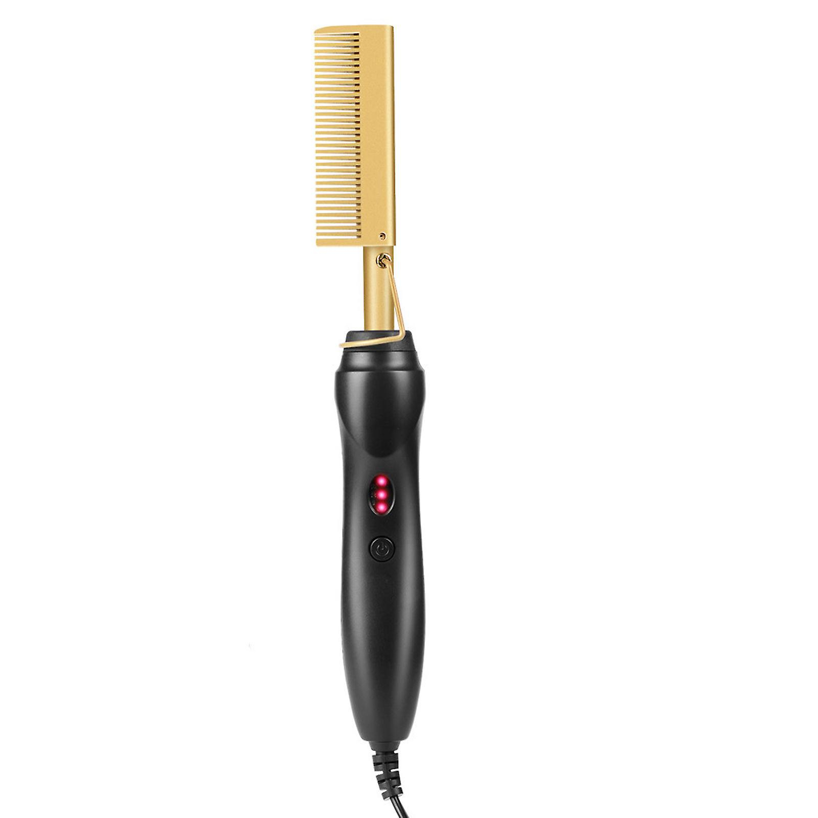 Foto 2 pulgar | Plancha Alisadora Para Cabello Seco Y Húmedo Con Peine Caliente Wt-044 - Venta Internacional.