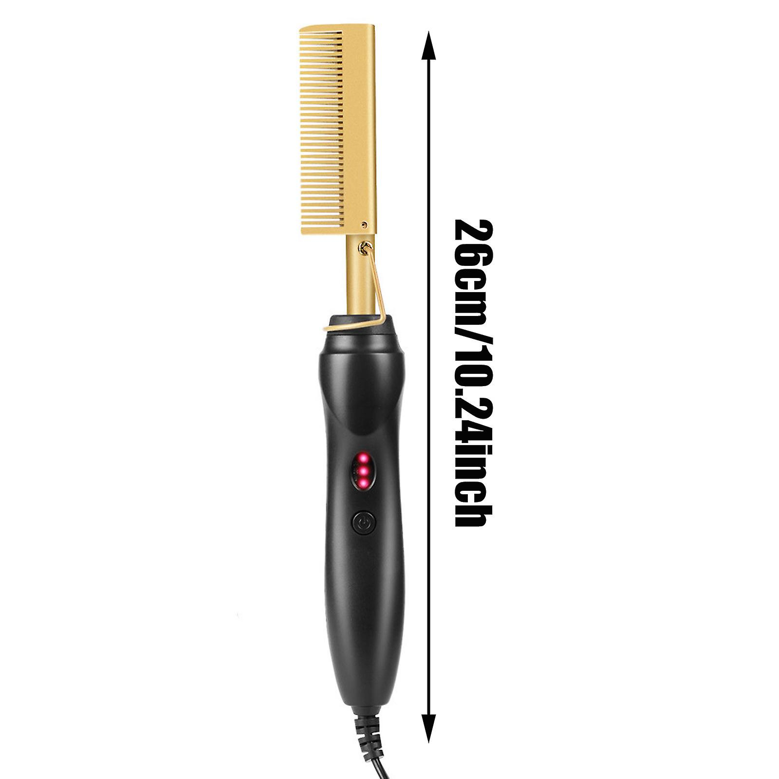 Foto 4 pulgar | Plancha Alisadora Para Cabello Seco Y Húmedo Con Peine Caliente Wt-044 - Venta Internacional.