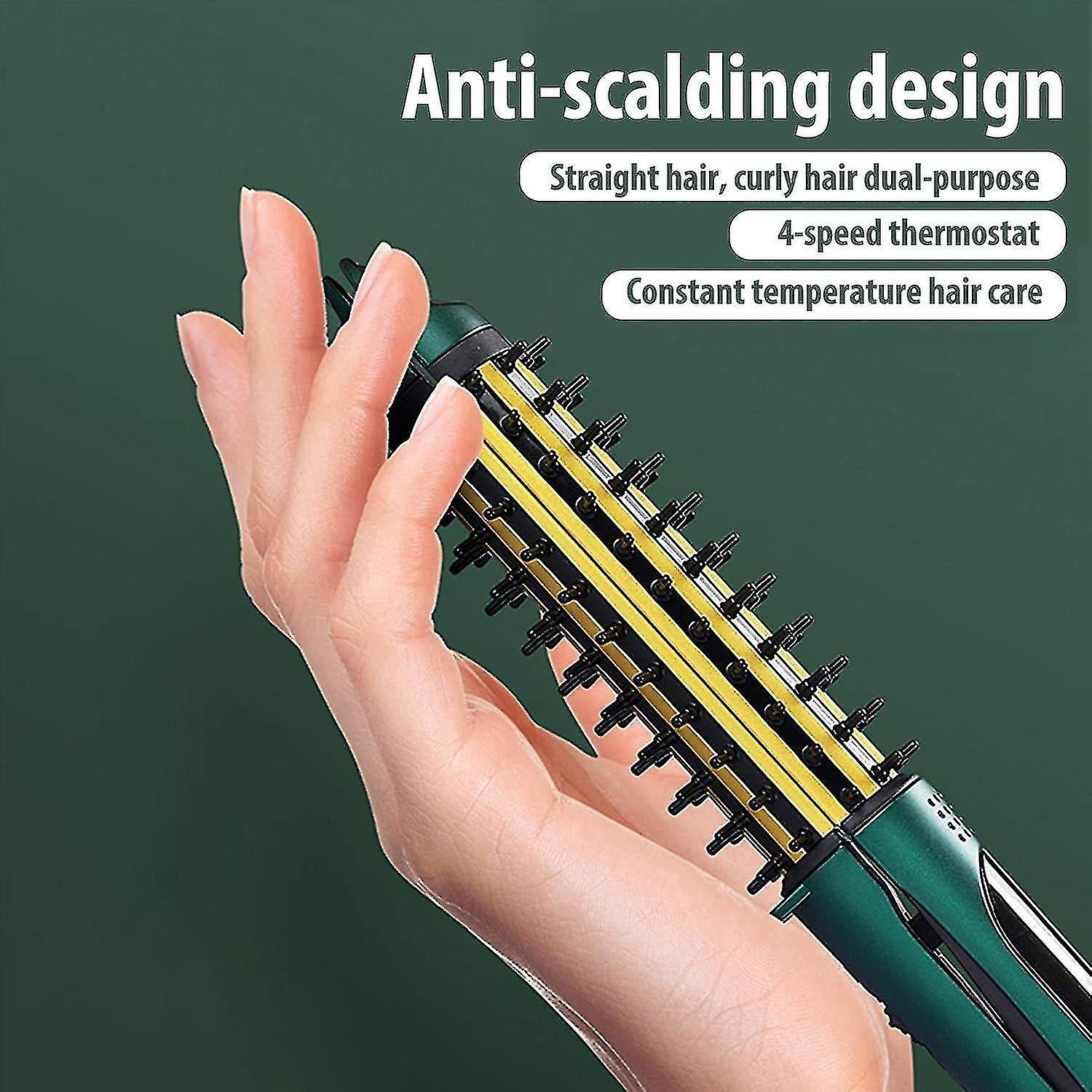 Foto 4 pulgar | Plancha Alisador De Pelo 2 En 1 Con 4 Ajustes De Temperatura - Venta Internacional.