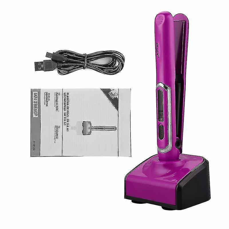 Plancha Alisadora Portátil Hair Bun Volume Shapers  Mini Usb  Inalámbrica - Venta Internacional.