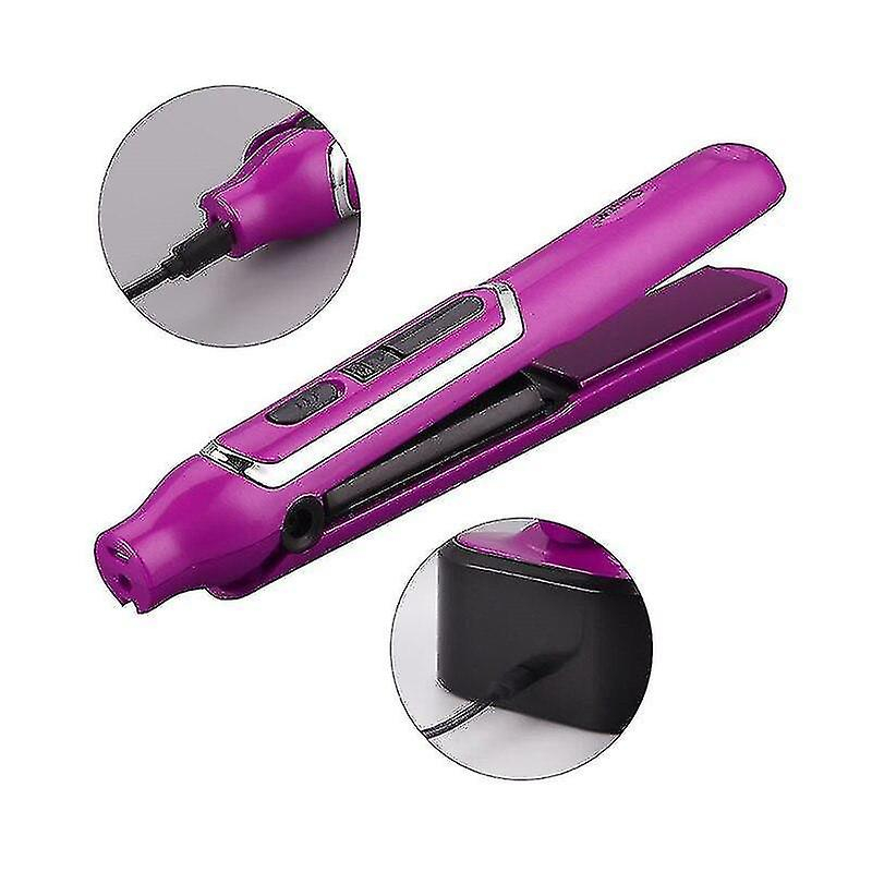 Foto 4 pulgar | Plancha Alisadora Portátil Hair Bun Volume Shapers  Mini Usb  Inalámbrica - Venta Internacional.