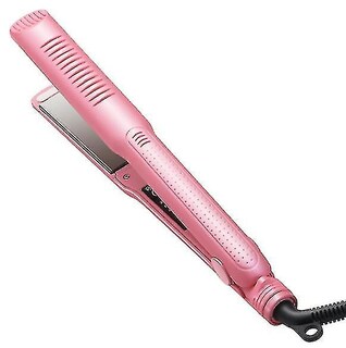 Foto 1 | Planchas De Pelo Huoguo Termostato 3 En 1 De 5 Velocidades Color Rosa - Venta Internacional.