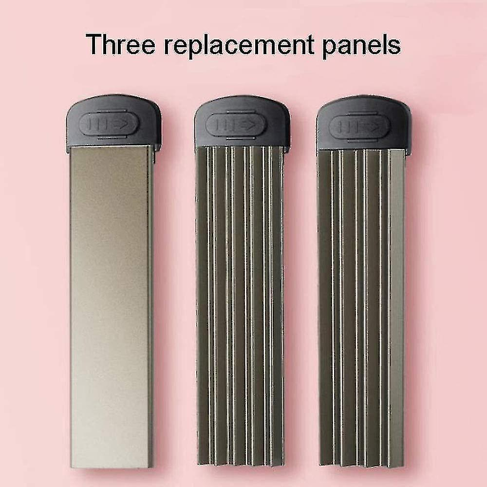 Foto 4 pulgar | Planchas De Pelo Huoguo Termostato 3 En 1 De 5 Velocidades  Color Rosa - Venta Internacional.