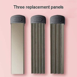 Foto 3 | Planchas De Pelo Huoguo Termostato 3 En 1 De 5 Velocidades Color Rosa - Venta Internacional.