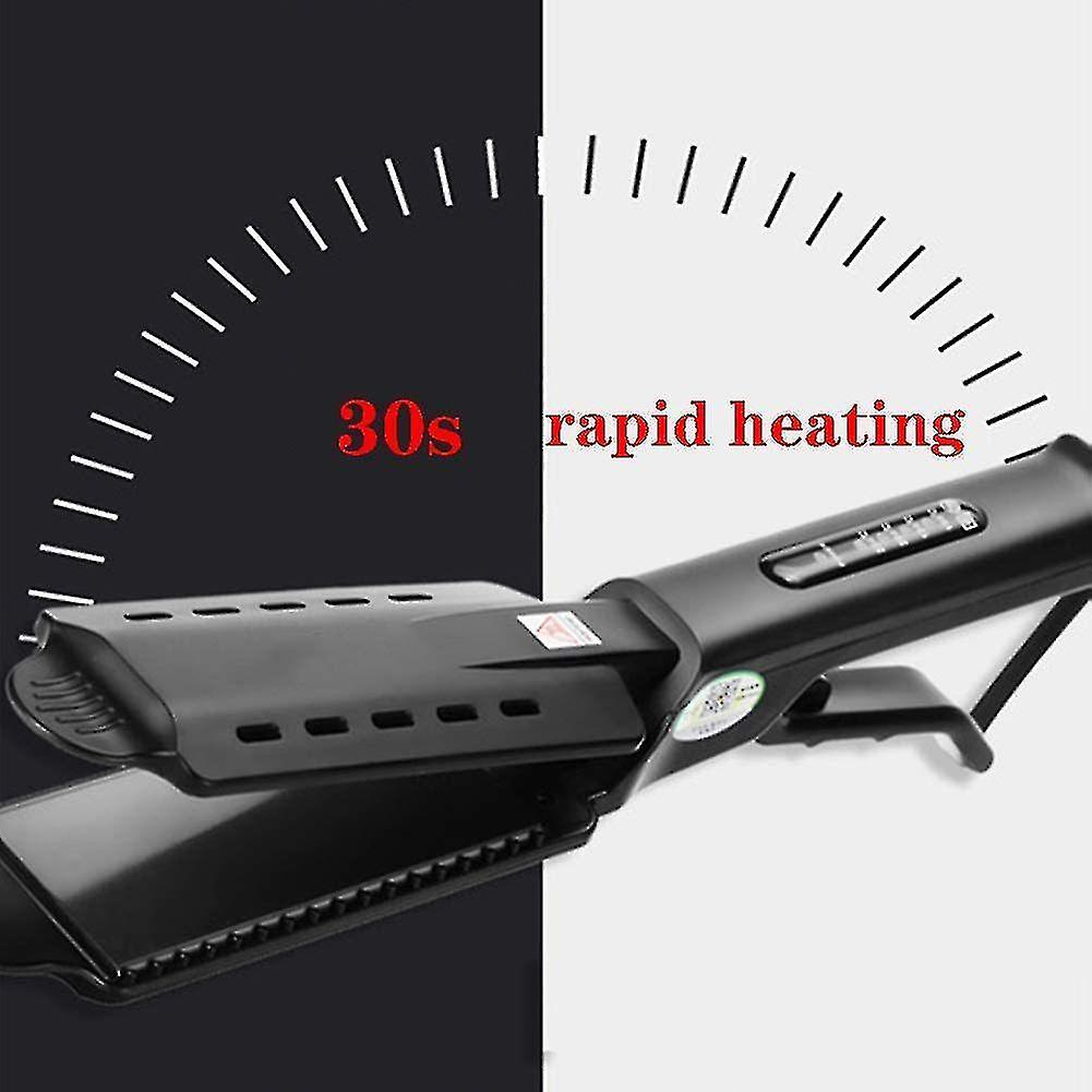 Foto 4 pulgar | Plancha De Pelo Huoguo Professional Wet/dry Steam Black - Venta Internacional.