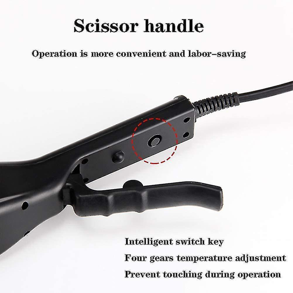 Foto 4 | Plancha De Pelo Huoguo Professional Wet/dry Steam Black - Venta Internacional.