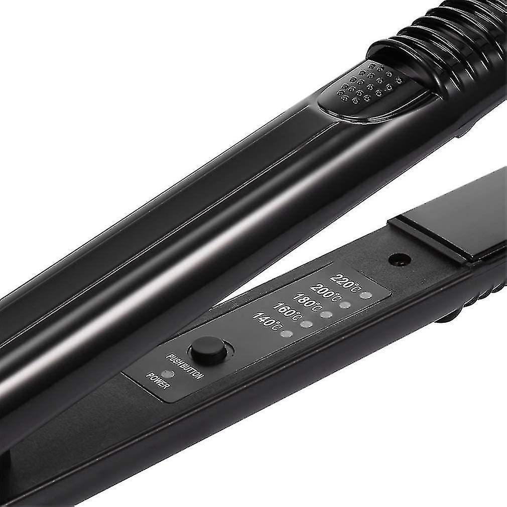 Foto 2 | Plancha De Pelo Huoguo  Cerámica Con Temperatura Ajustable - Venta Internacional.
