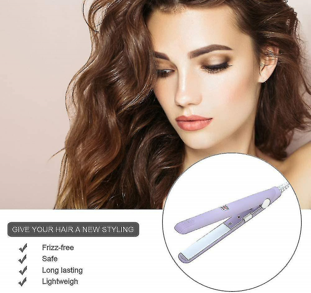 Foto 3 pulgar | Plancha De Pelo Huoguo Professional Con Temperatura Óptima. Verde - Venta Internacional.
