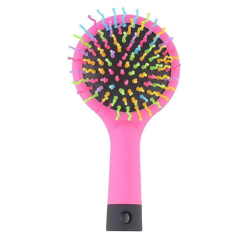 Foto 3 pulgar | Planchas De Pelo Huoguo Rainbow Volume Antiestáticas - Venta Internacional.