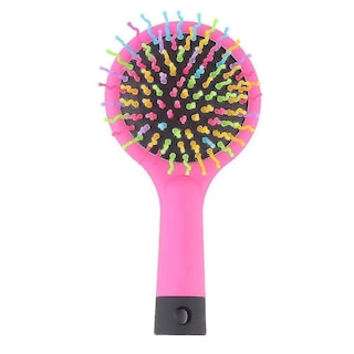 Foto 2 | Planchas De Pelo Huoguo Rainbow Volume Antiestáticas - Venta Internacional.