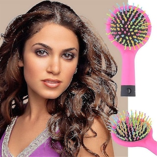 Foto 3 | Planchas De Pelo Huoguo Rainbow Volume Antiestáticas - Venta Internacional.