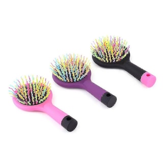 Foto 4 | Planchas De Pelo Huoguo Rainbow Volume Antiestáticas - Venta Internacional.