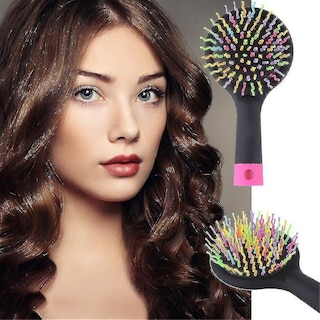 Foto 5 | Planchas De Pelo Huoguo Rainbow Volume Antiestáticas - Venta Internacional.
