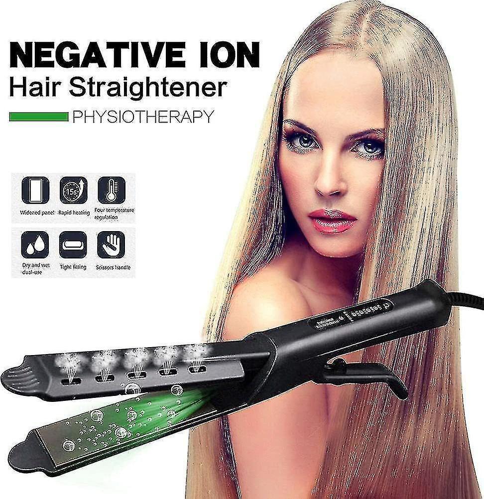 Foto 2 | Plancha De Pelo Huoguo Ceramic Ionic Turmaline Ladies - Venta Internacional.