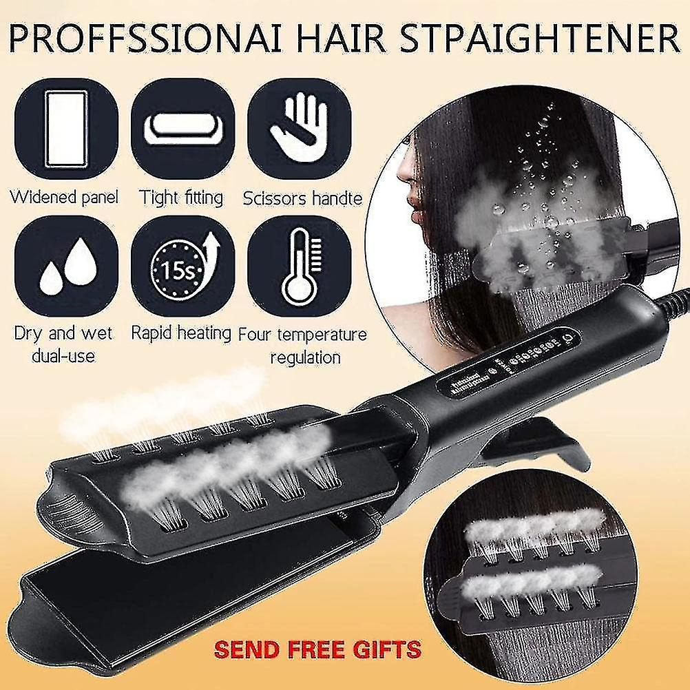 Foto 5 | Plancha De Pelo Huoguo Ceramic Ionic Turmaline Ladies - Venta Internacional.