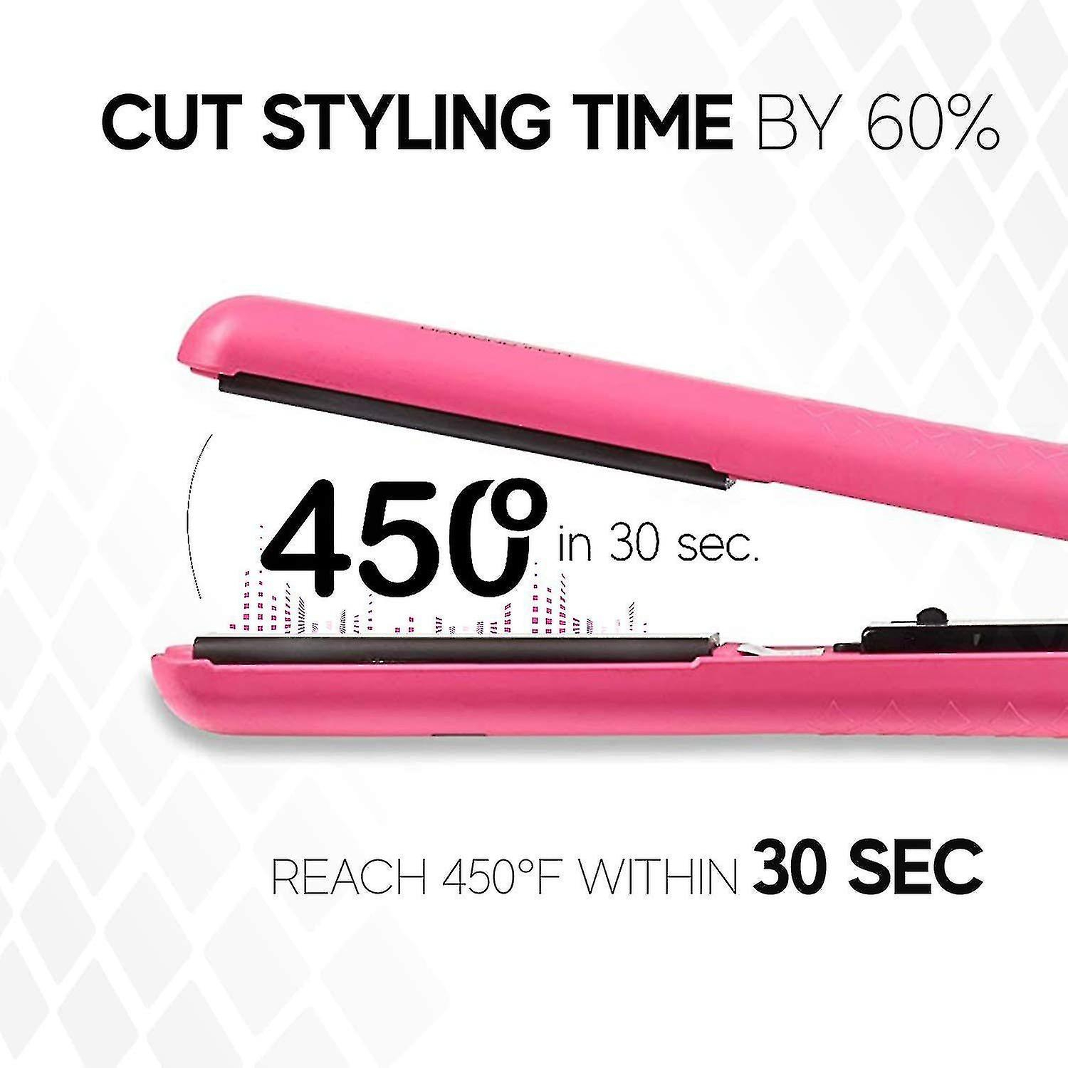 Foto 3 | Planchas De Pelo Huoguo Mini Splint Professional Ceramic - Venta Internacional.