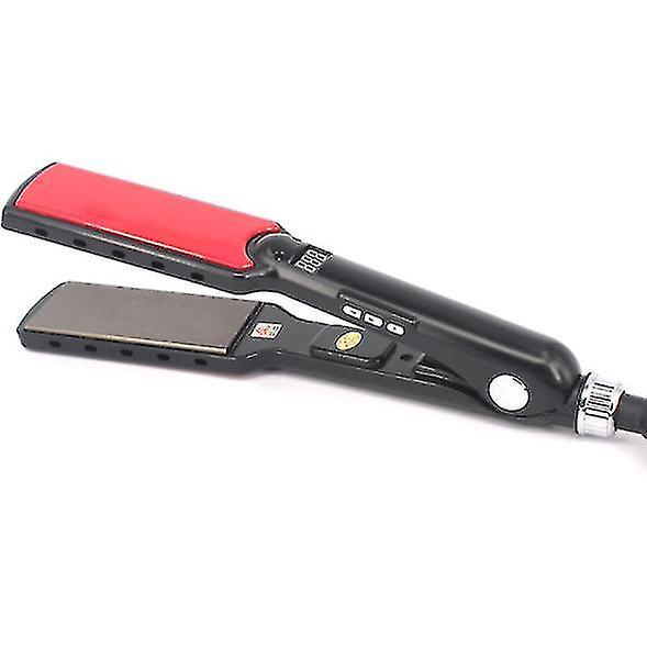 Plancha De Pelo Huoguo  Aleación De Titanio En Forma De 7  Calentamiento Rápido - Venta Internacional.