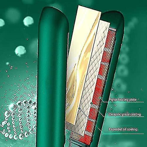 Foto 3 pulgar | Plancha De Pelo Huoguo Wet & Dry Con Placa De Cerámica Led - Venta Internacional.