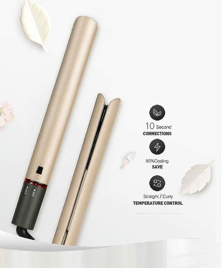 Foto 5 pulgar | Planchas De Pelo Huoguo Professional Rizador 2 En 1 - Venta Internacional.