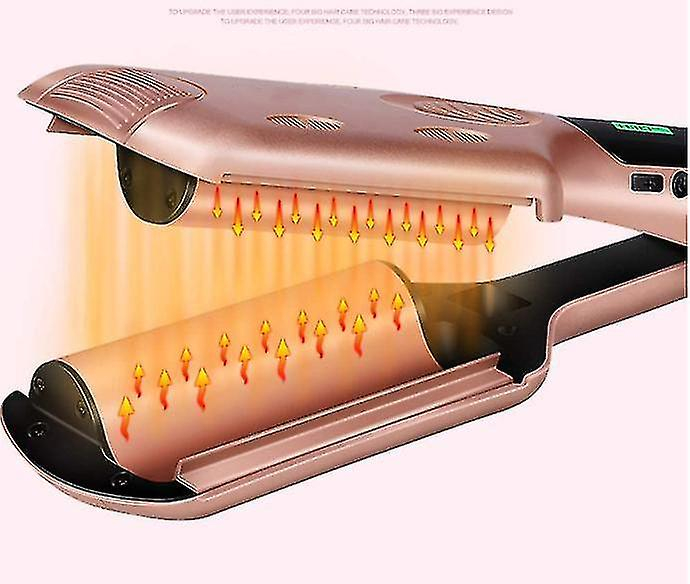 Foto 3 pulgar | Plancha De Pelo Huoguo Professional Con Temperatura Ajustable - Venta Internacional.