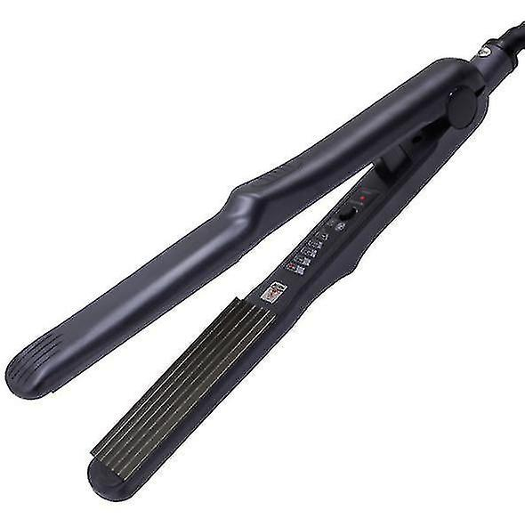 Planchas Alisadoras De Pelo  Rizador De Pelo  Cerámica  140-220 °c  Color Negro - Venta Internacional.