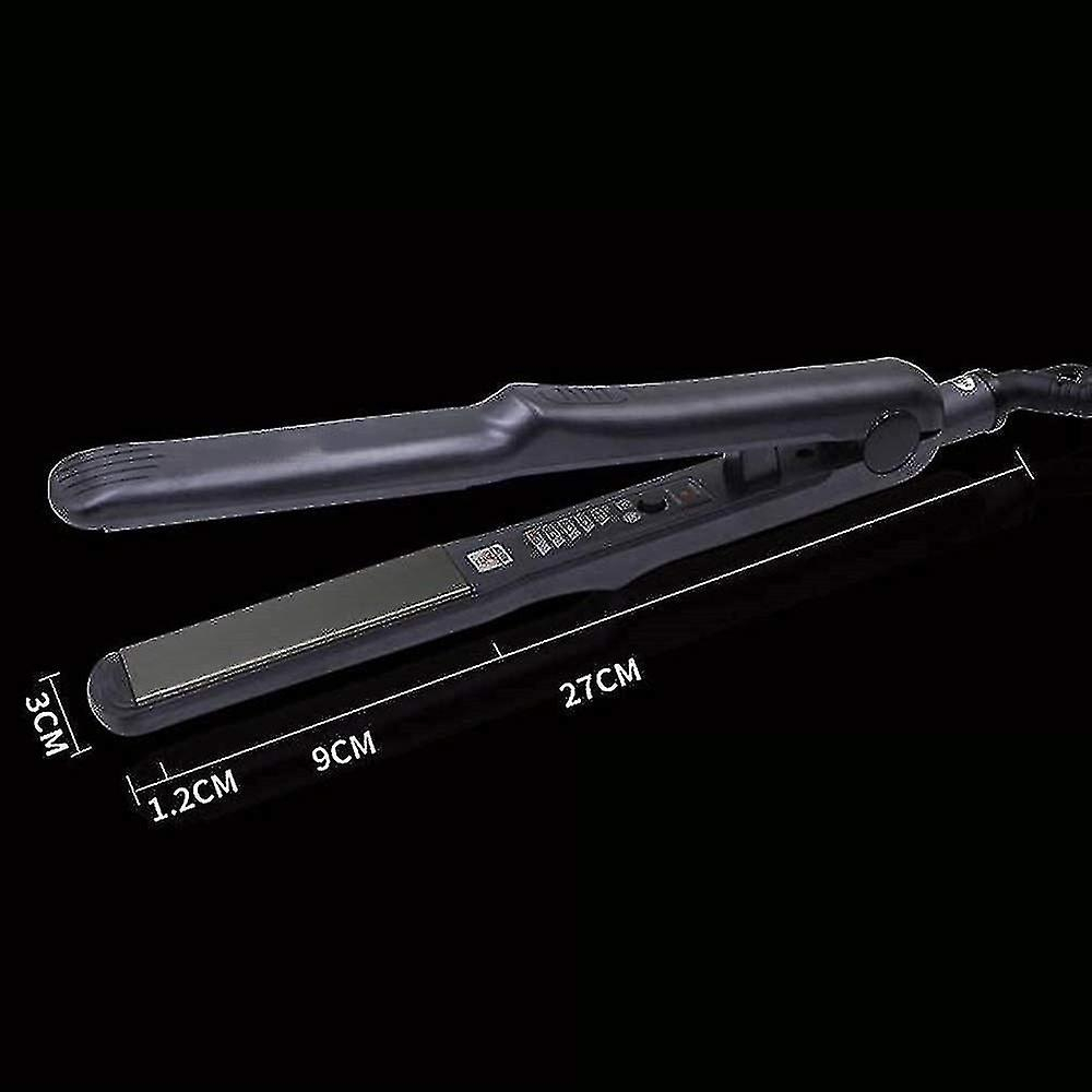 Foto 6 pulgar | Planchas Alisadoras De Pelo  Rizador De Pelo  Cerámica  140-220 °c  Color Negro - Venta Internacional.