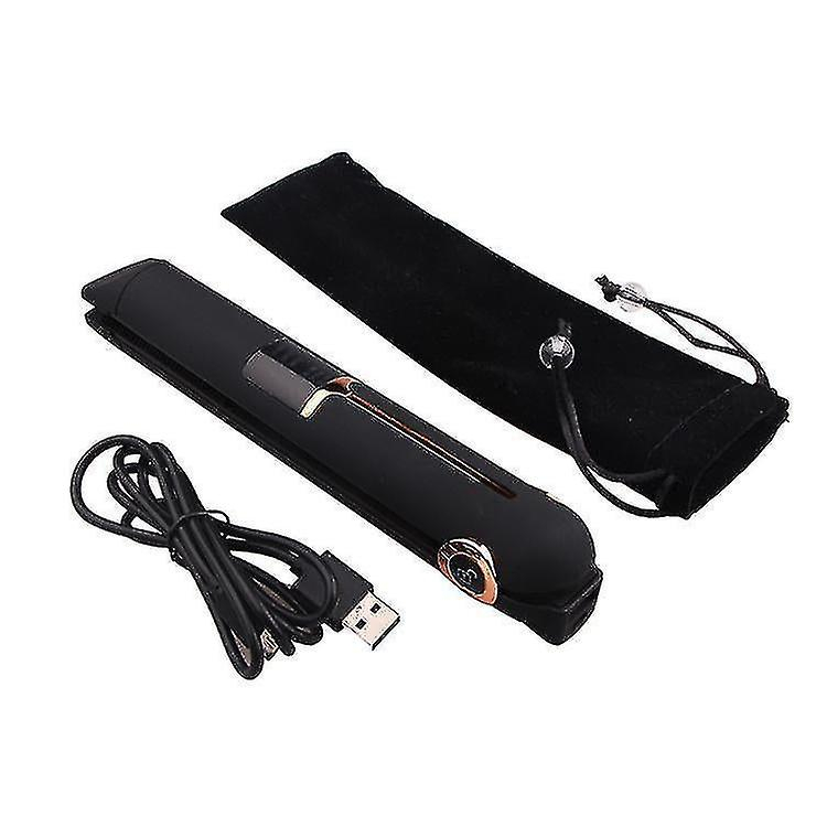 Foto 4 pulgar | Planchas De Pelo  Nueva Férula Alisadora Portátil Inalámbrica  Con Carga Usb  Mini Rizador  Gao Yahe - Venta Inter