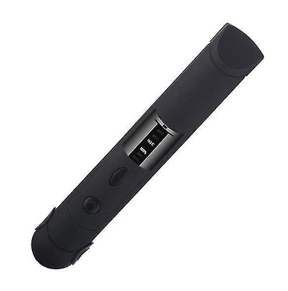 Plancha De Pelo Huoguo Recargable Inalámbrica 2 En 1 Negra - Venta Internacional.