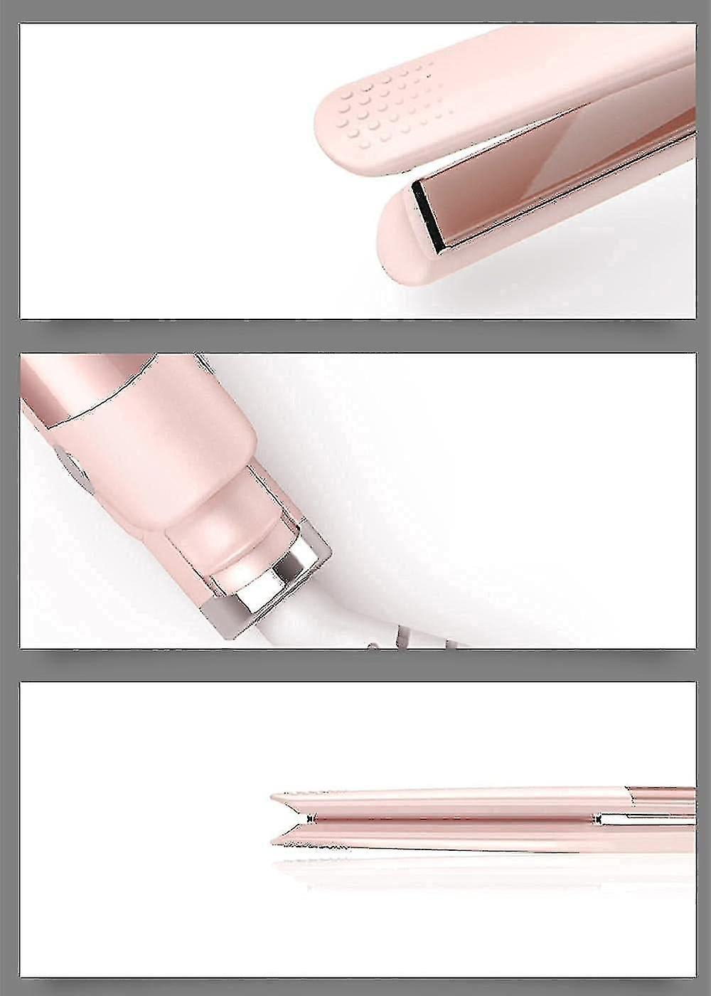 Planchas Alisadoras De Pelo 2 En 1  Rizador Mini Travel Pink - Venta Internacional.