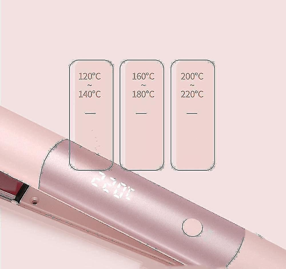 Foto 3 pulgar | Planchas Alisadoras De Pelo 2 En 1  Rizador Mini Travel Pink - Venta Internacional.
