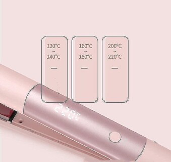 Foto 2 | Planchas Alisadoras De Pelo 2 En 1 Rizador Mini Travel Pink - Venta Internacional.