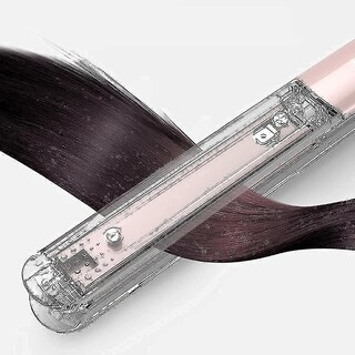 Foto 3 | Planchas Alisadoras De Pelo 2 En 1 Rizador Mini Travel Pink - Venta Internacional.